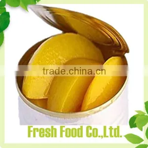 Bulk Supply China Canned Yellow Peach Halves thumbnail-1