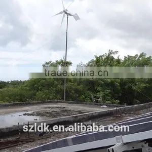Wind Turbine and Solar Panel Hybrid System 800w Wind Generator thumbnail-3