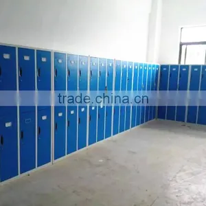 Office Public Area Useful 6 Door Steel Locker Cabinet thumbnail-6