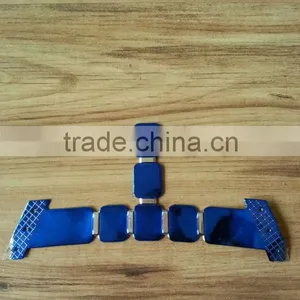 Three Colors PVC Slipper Strap Injection Moulding Machine thumbnail-4