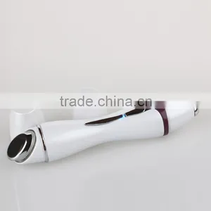 2015 Hot Sale Mini Electric Eye Care Massager Dark Circle Removal Tool Pink and White Color Eye Care Massager thumbnail-4