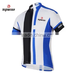 Adult Sublimation High Quality 100% Polyester Cycling Jersey Sublimation Sublimation Cycling Cloth thumbnail-1