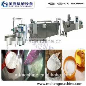 Automatic Pasta Nutritional Power Making Machinery Equipment thumbnail-3