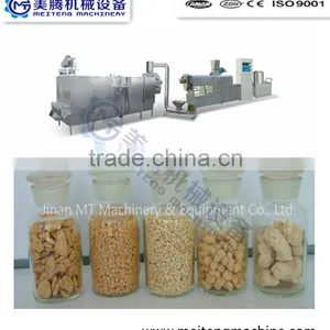 Fully Automatic TVP/TSP Soya Bean Protein Machine Soyabean Milk Machine thumbnail-5