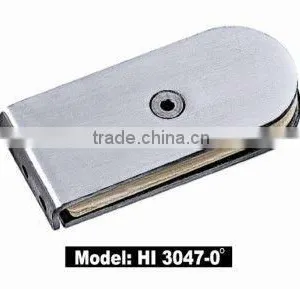 0 Angle Fixed Stainless Steel Single Glass Clamp HI-3049 thumbnail-1