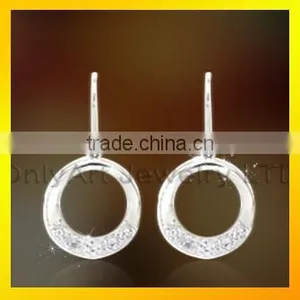 New Design Fashion Earring Findings Wholesale Silver 925 Fancy Stud Earring thumbnail-1