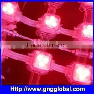 Soft and Flexible Ourdoor LED Mesh Screen for Building/facade/stage/shows thumbnail-1