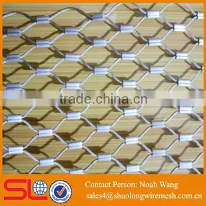 BV Company Good Price Stainless Steel Wire Rope Zoo Netting thumbnail-5
