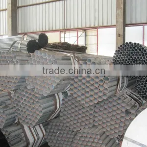 Pre Galvanized Steel Round Tubing thumbnail-1