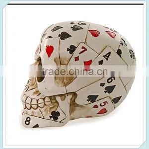 Wholesale Dead Mans Hand Card Design Resin Halloween Skull thumbnail-1