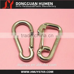 High Quality Stainless Steel Carabiner Clip Carabiner Clasp thumbnail-3