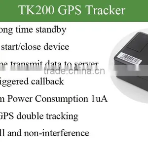TK200 3 Years Standby GPS Tracking Sound Triggerred Callback Vehicle Truck Car GPS Tracker thumbnail-6