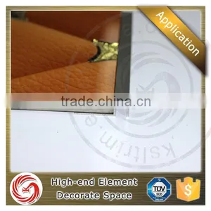 Customers First Silver Bullnose/square 6063 Aluminum Ceramic Corner Tile Trim thumbnail-6