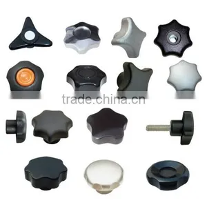 For Machine Parts and CNC Lathes Black Bakelite Cylindrical Knob thumbnail-5