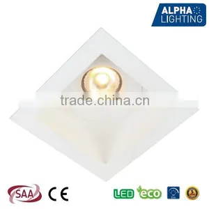 IP44 High Quality Lighting Ceiling 7W COB LED Recessed Downlight Light Fixture of Ceiling thumbnail-1