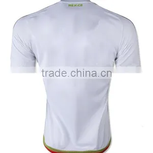 Design Team Mexico Soccer Jersey Thai Quality Mexico National Football Team Jersey thumbnail-2