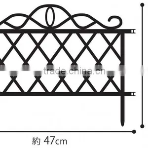 Small Garden Fence/small PP Fence/small Plastic Fence thumbnail-4