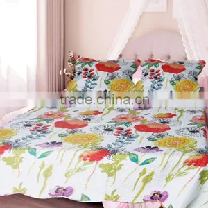 Adult Bed Spread Quilt Printed Bedding Set thumbnail-6