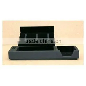 Office Organizers/remote Caddy/shoeshine Box thumbnail-1