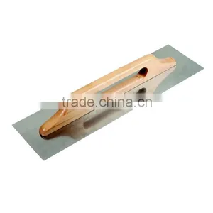 Hand Tools Stainless Steel Plastering Trowel for Wall Paint thumbnail-2