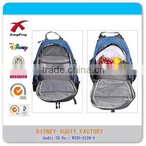 Aluminum Insulating Lunch Cooler Bag Backpack Style thumbnail-5