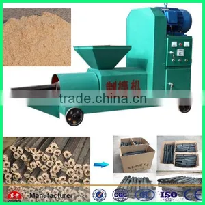 Hot Selling Firewood Sawdust Briquette Making Machine thumbnail-1