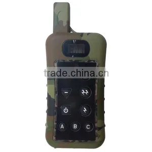 Rechargeable and Waterproof Remote Electric Shock Hunting Training Beeper Collar Hunting Dog thumbnail-3