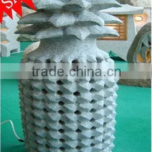 Granite Pineapple Lantern thumbnail-1