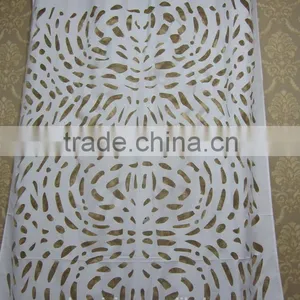 100% Polyester Laser Cut Curtains Instead Of Interior Doors thumbnail-1