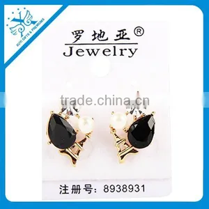 Gemstone Earrings Cheap Wholesale Ear Ring thumbnail-1
