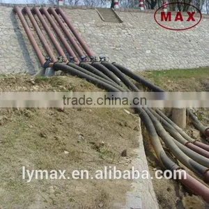 Wire Braided Flexible Rubber Water Hose Pipe 300mm thumbnail-1