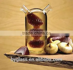 2014 Greatful Design Transparent Oil and Vinegar Bottle thumbnail-1