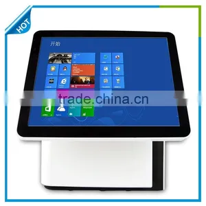 (Gc066) Double Touch Screen Pos System Retail Pos System With MSR Android Ordering Pos System thumbnail-3