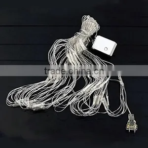 Fullbell 3m*2m 200 LED Wedding Fairy Mesh Net Lighting Outdoor Twinkle Christmas Decoration thumbnail-6