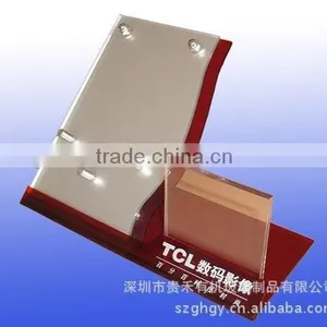 Any Design High-grade Transparent Acrylic Display Rack for Mobile Phone thumbnail-3
