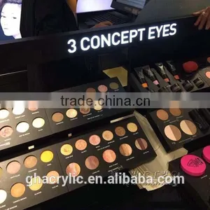 High-end Makeup Products Display Stand,customized Acrylic Cosmetic Display Shelf thumbnail-6