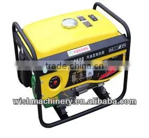 G2500 60 hz 2000KW 4-stroke Gasoline Engine Generator thumbnail-1