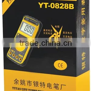 CHINA Original Manufactuer Lifetime Warranty New ABS Handled Multifunction Digital Meter With CE Approved thumbnail-3