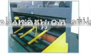 QC11 Guillotine Type Hydraulic Shearing Machine thumbnail-3