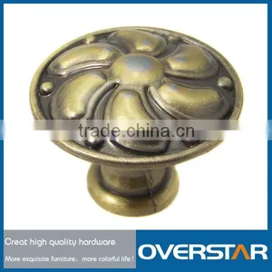 Zinc Alloy Oriental Cabinet Push Handles and Knobs thumbnail-1