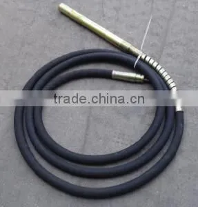 Gasoline Engine With Frame and Coupling Concrete Vibrator Needle thumbnail-4