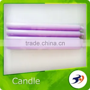 China Supplier Multi Colored Taper Candle thumbnail-1