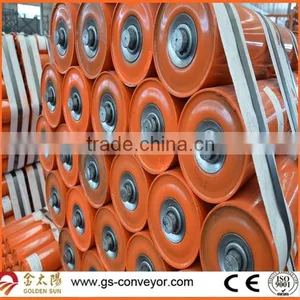 D133mm Conveyor Roller,steel Conveyor Roller,troughed Conveyor Roller Manufacturer thumbnail-1