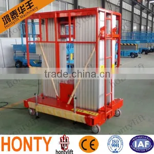 Material Lifting Platform/cleaning Aluminum Stage Platform Lift Platform / Aluminum Cleaning Lift Platform Adjustable thumbnail-1