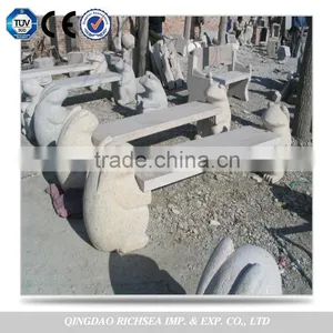 Garden Stone Tables and Chair thumbnail-3