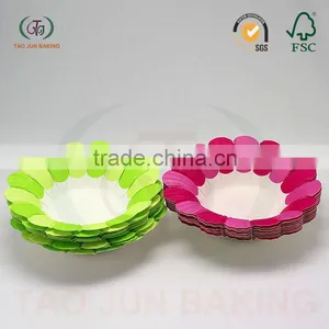Petal Design Paper Cake Wrapper Tool/ Cupcake& Candy Container/ Food Decoration thumbnail-4