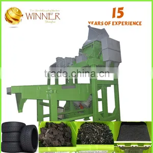 30-120 Mesh Rubber Powder Used Tire Recycling Machine Tire Recycling thumbnail-3