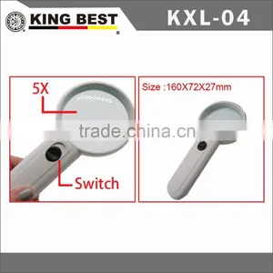 KING BEST 5X Led Working Magnifier Led Light Gifts Light Magnifier Large Glass Magnifier Lens Magnifier Led thumbnail-3