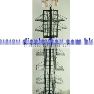 Rotary Wire Rack Display for Stationeries thumbnail-1