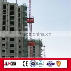 China Manufacturer SS100/100 Material Elevator/Material Hoist/Material Lifter For Lifting Materials thumbnail-2